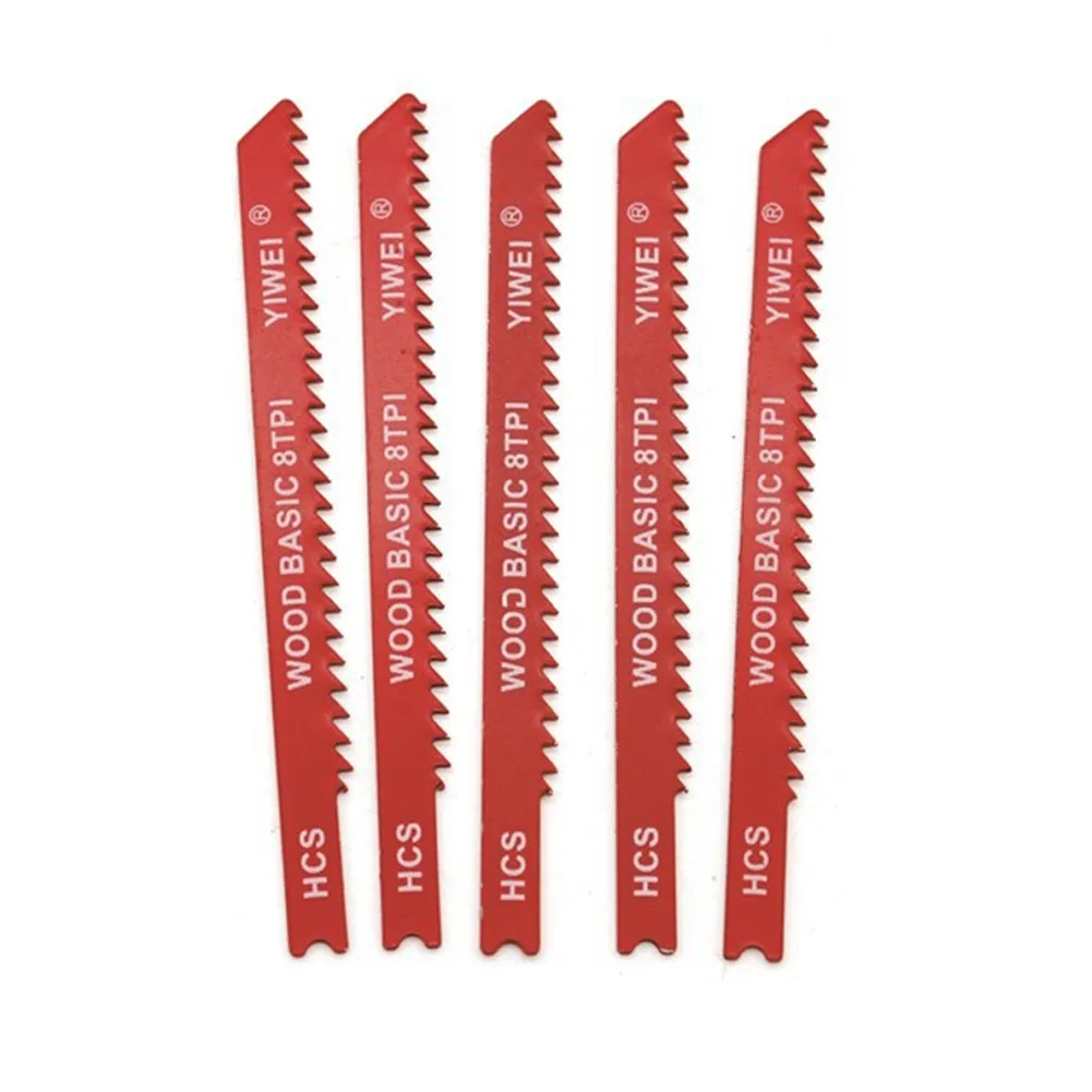 

30pcs Reciprocating Saw Blade U-shank Jigsaw Blade Cutter For Plastic Wood PVC 6/8/10/1214/24 TPI Reinforced Tooth