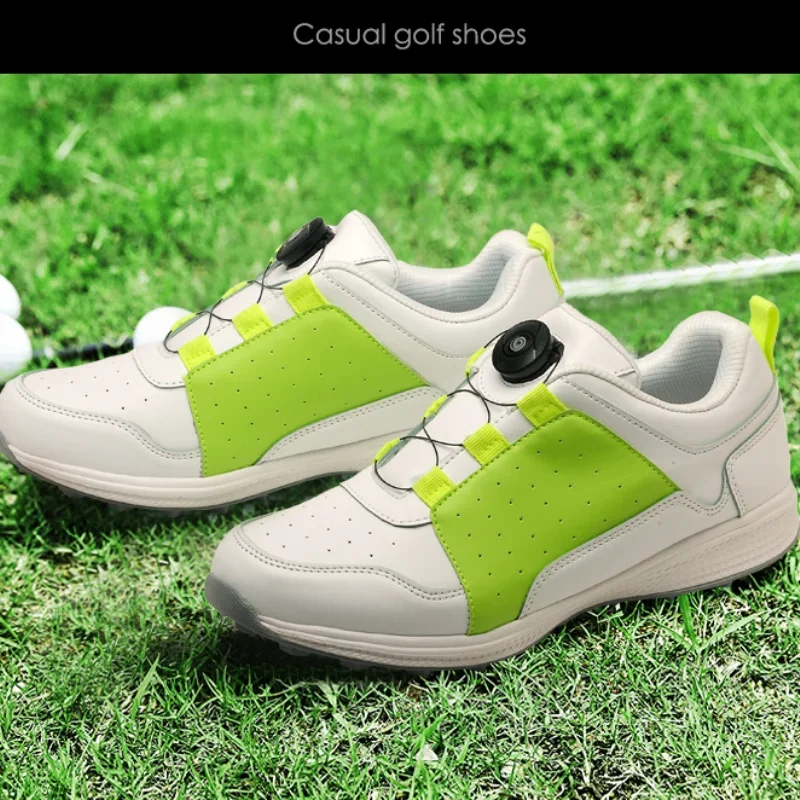 Водонепроницаемые Дышащие Туфли Для Гольфа Мужские Спортивные Прогулочные Из