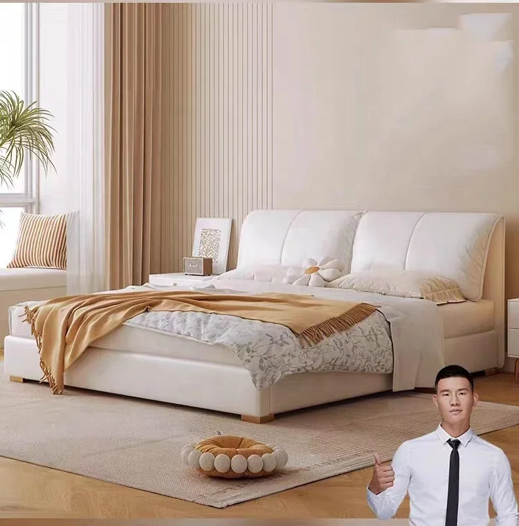 Wooden Platform Bed