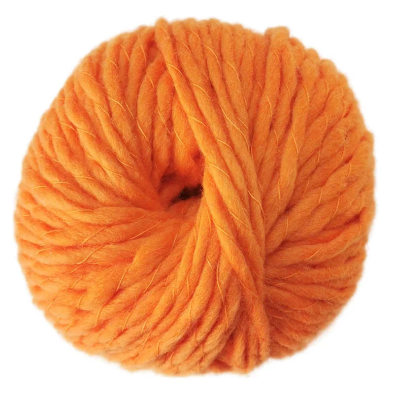 6mm 100G Thick Imitated Wool Needle Thick Woolen Thread Hand-knitted Woolen Blanket images - 6