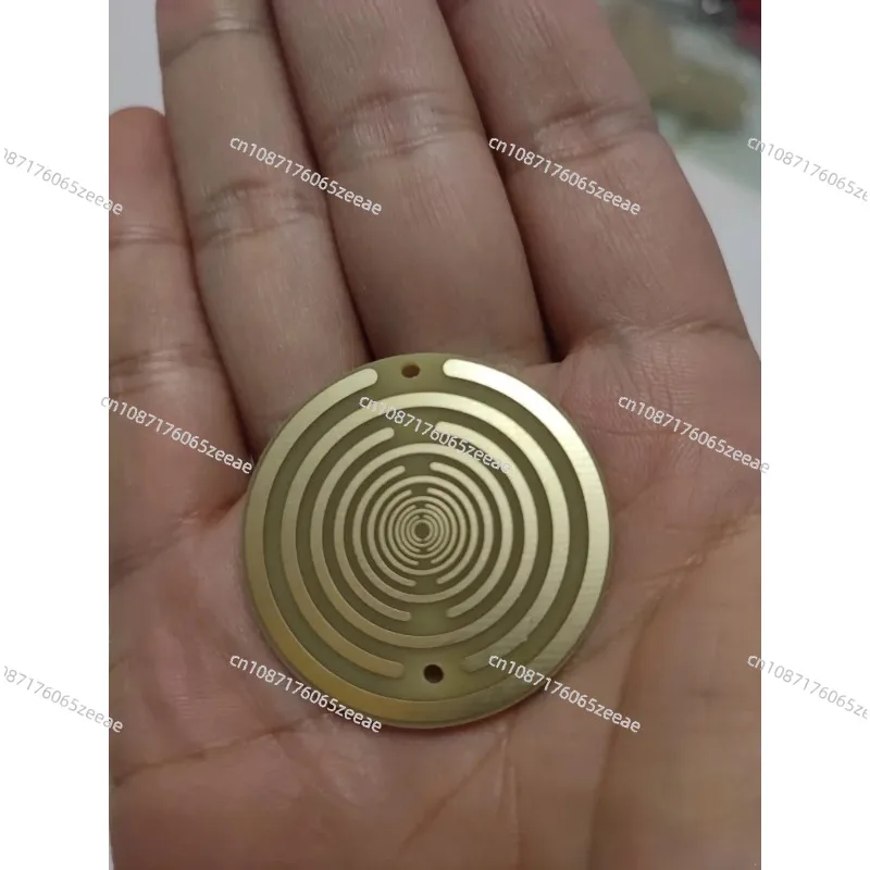 Поляризационные диски Tesla двусторонние 4 см 10 шт. MWO многоволновой генератор