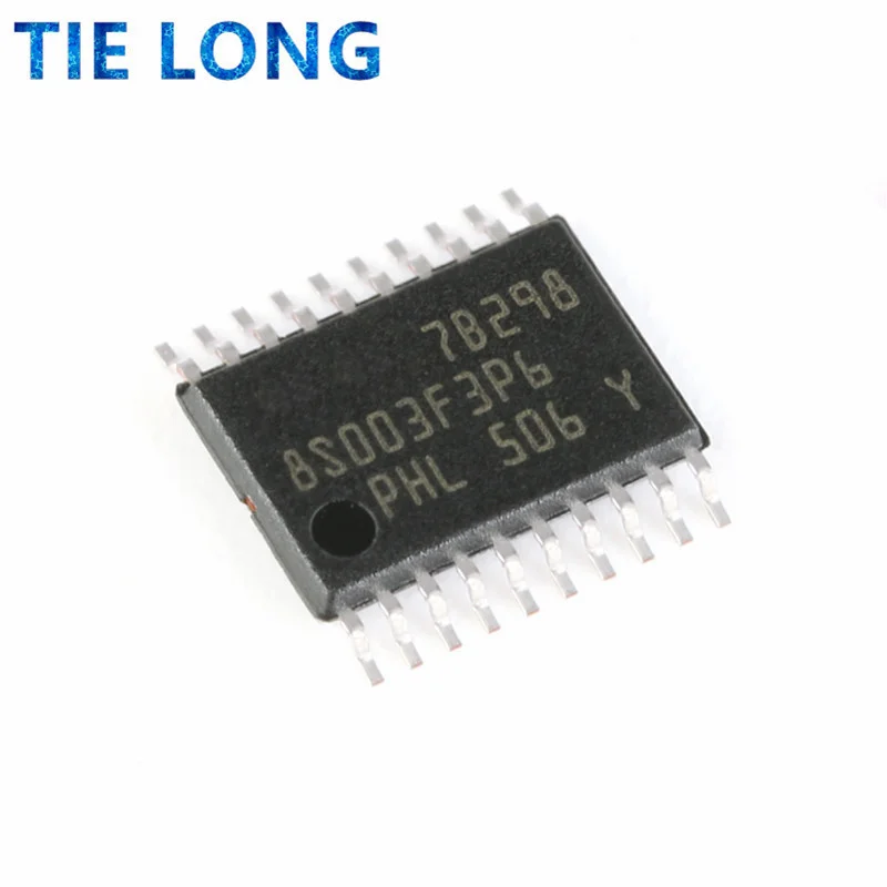 

5 шт./лот STM8S003F3P6 STM8S003F3 TSSOP20 8-битный MCU ST метод, один микрокомпьютер чип