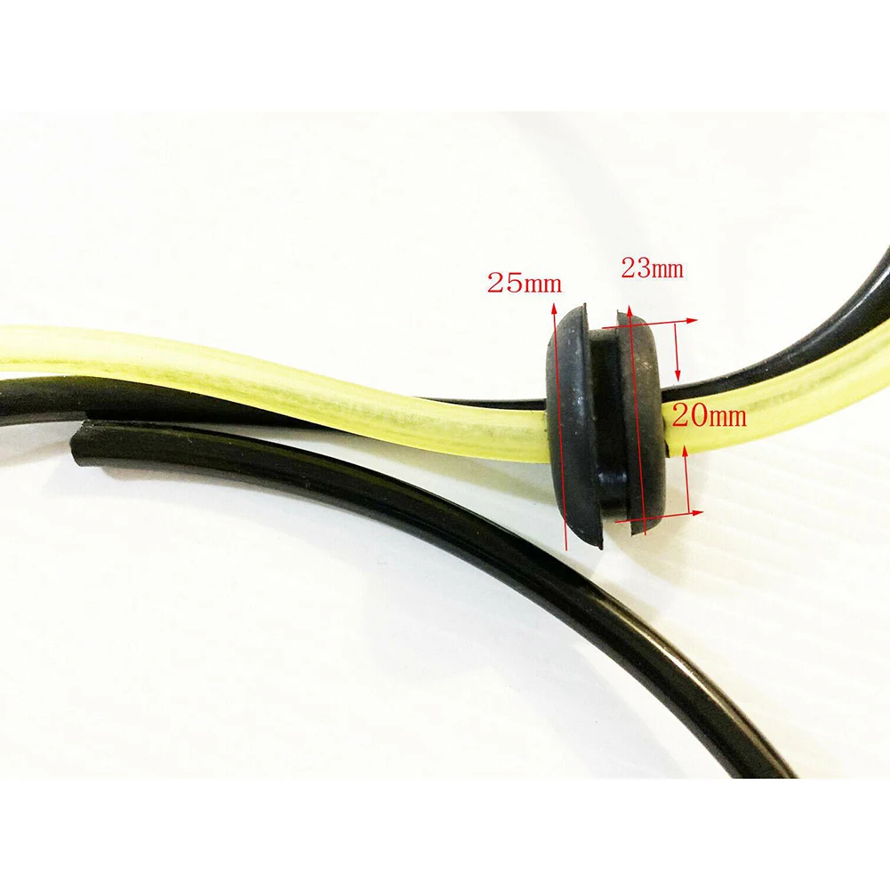 1x топливный шланг и фильтр бака для HONDA GX22 GX25 GX31 GX35 триммер кусторез сменный