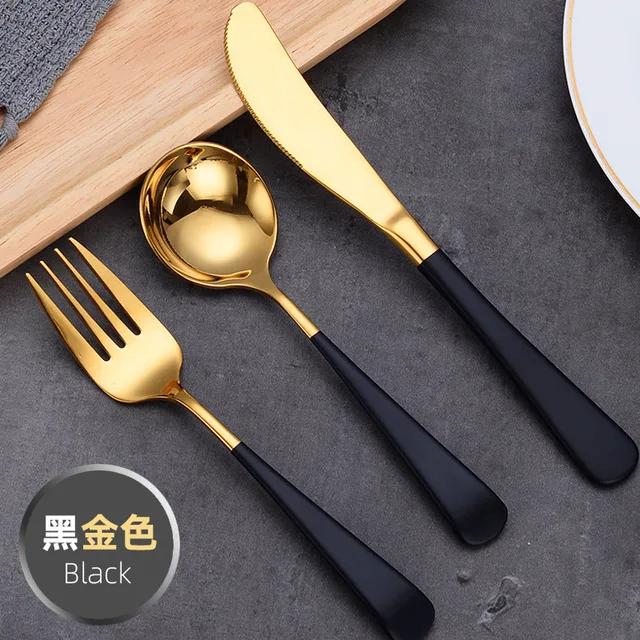 Набор столовых приборов из нержавеющей стали 3 шт./компл. | Дом и сад