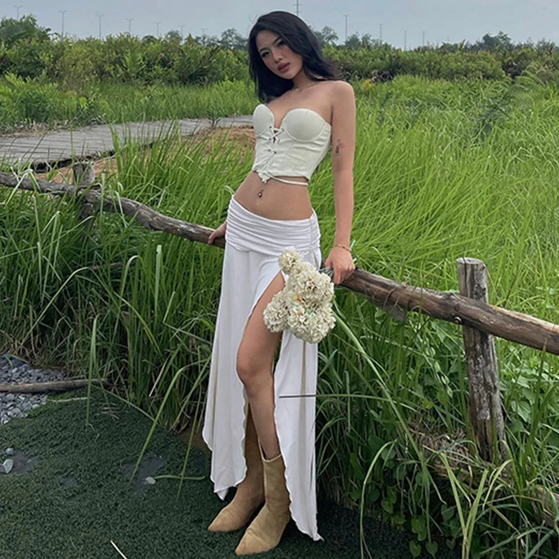 Элегантный нежный женский комплект из 2 предметов Fairycon привлекательный