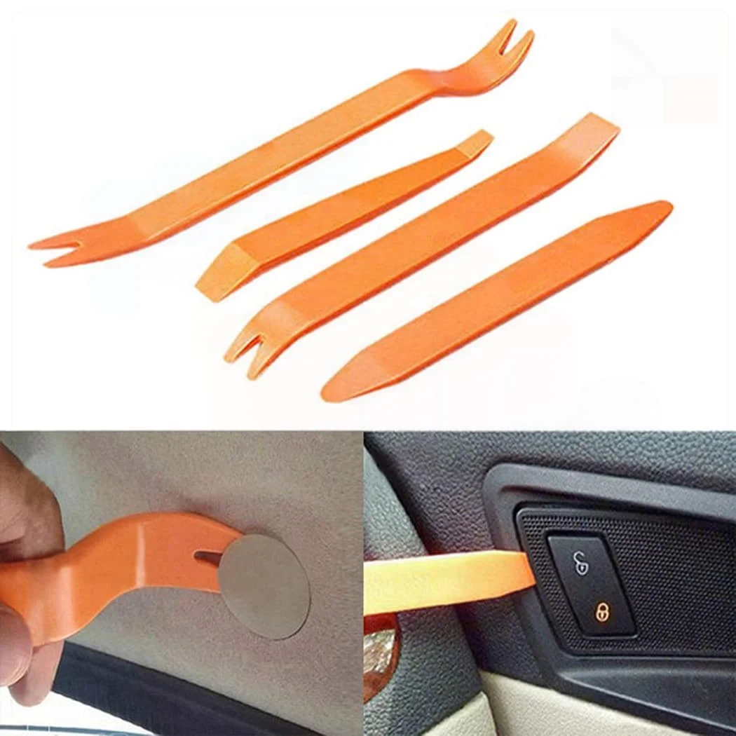 4 шт./компл. аксессуары для инструментов для снятия автомобиля для Volvo XC90 S60 S40 S80 V70 XC60 V40 V50 850 C30 V60 S70 940 XC70 C70 740 960 V4