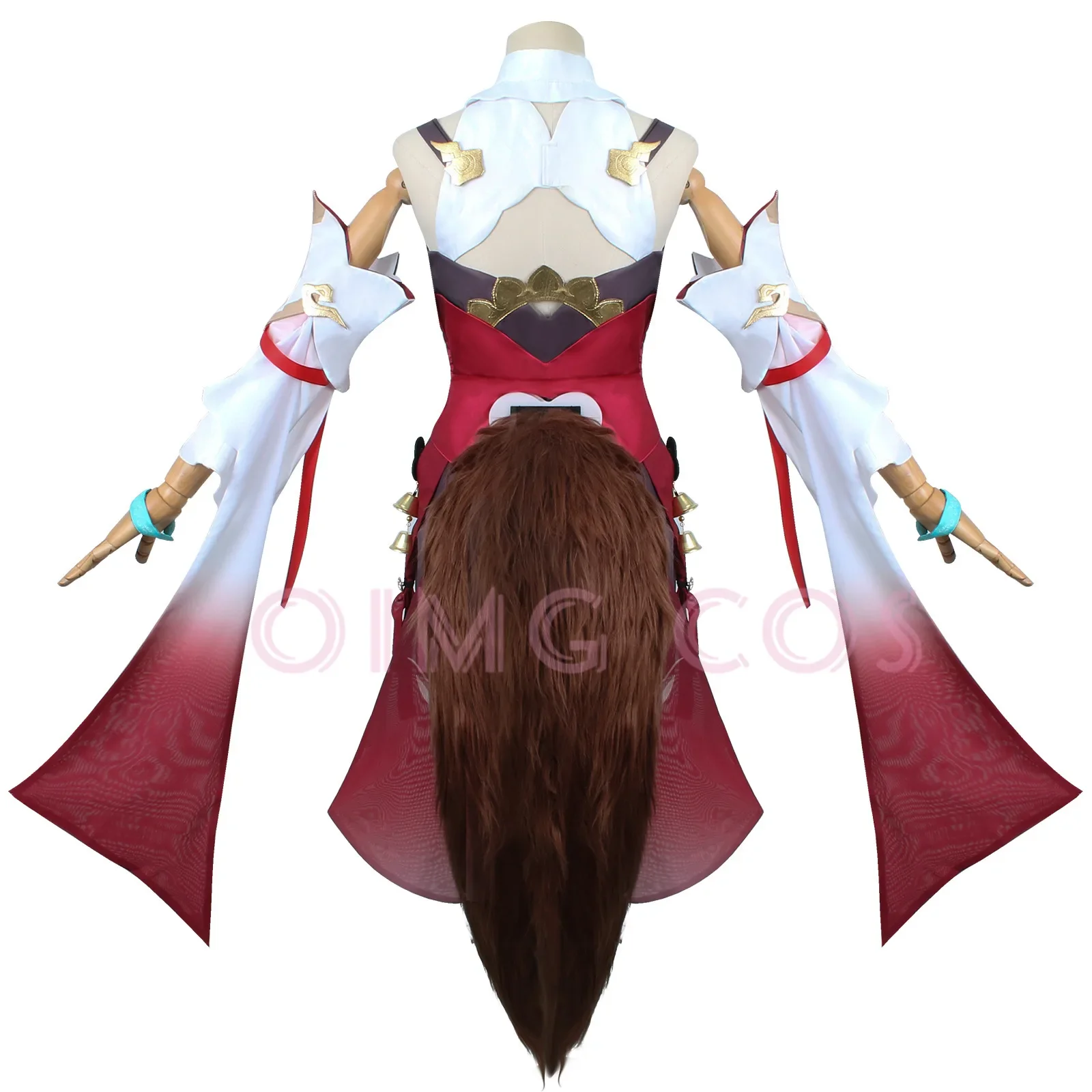 Костюм для косплея Tingyun Карнавальная униформа из м/ф Звездные рельсы костюмы