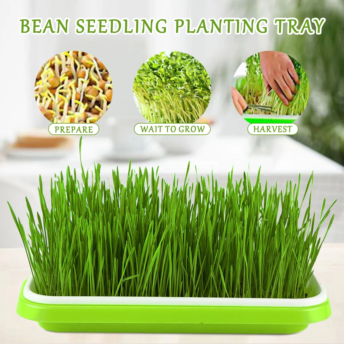 

Горшок для выращивания растений с крышкой, многоразовый гидропонный прибор для выращивания овощей в теплицах и саду