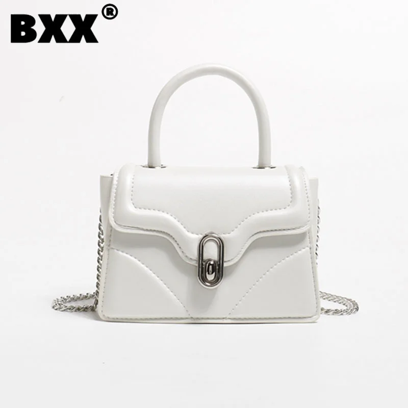 

[BXX] Single Shoulder Handbag Sweet Small And Exquisite Versatile Solid Fashion Portable Fashion Soft Bag Summer 2023 New 8CY329