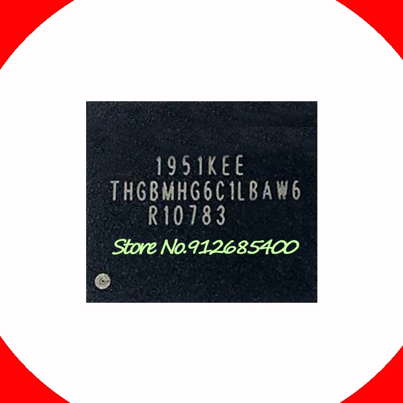 

1 шт./партия THGBMHG6C1LBAW6 BGA153 новые и оригинальные Фотообои