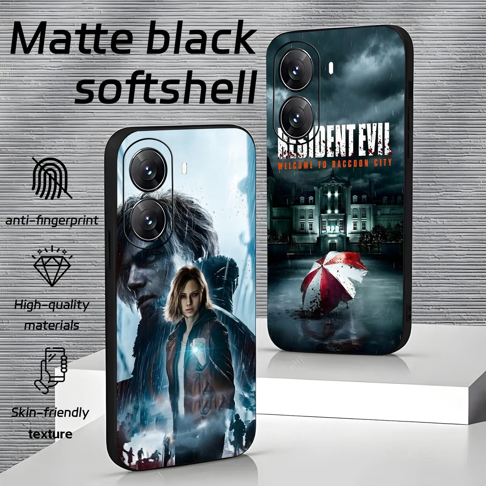 Фото Популярный чехол для телефона Resident Evil для Xiaomi POCO M7 M6 M5 X8 X7 X6 F8 F7 F6 Pro 5G, мягкий черный противоударный чехол №1