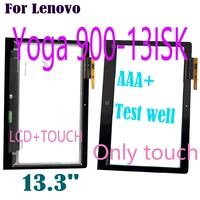 aaa 13 3 lcd replacement for lenovo yoga 900 13isk lcd display touch screen digitizer assembly for lenovo yoga 900 display