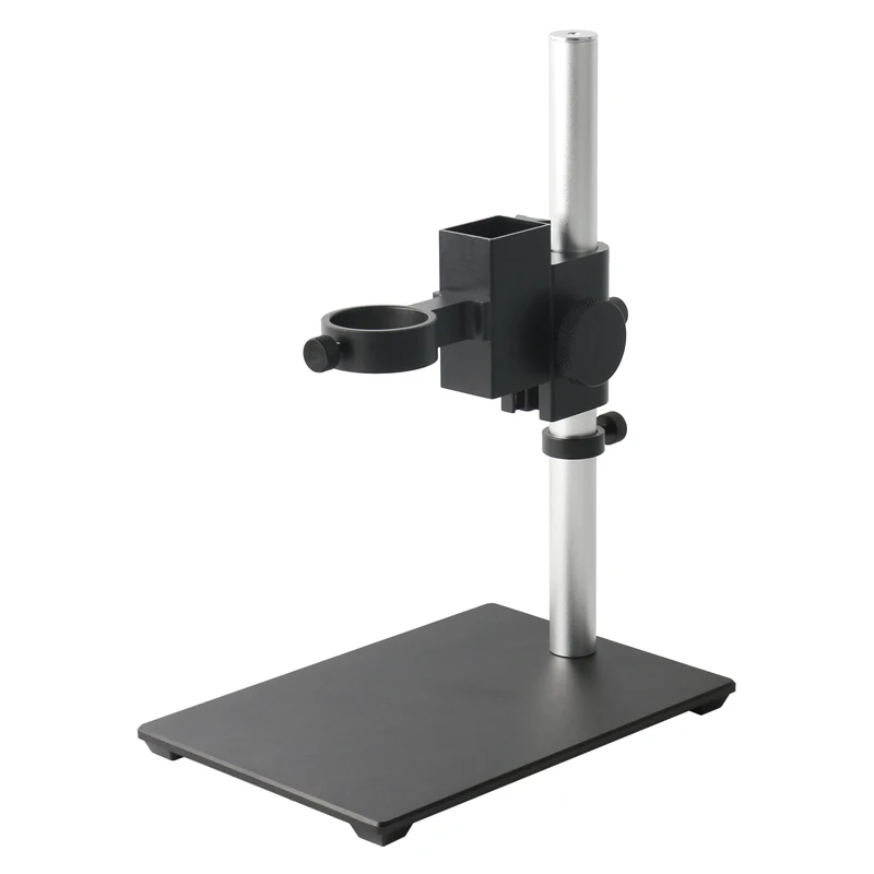digital electron microscope stand adjustable microscope focusing bracket focusing holder table for hdmi video microscope camera free global shipping