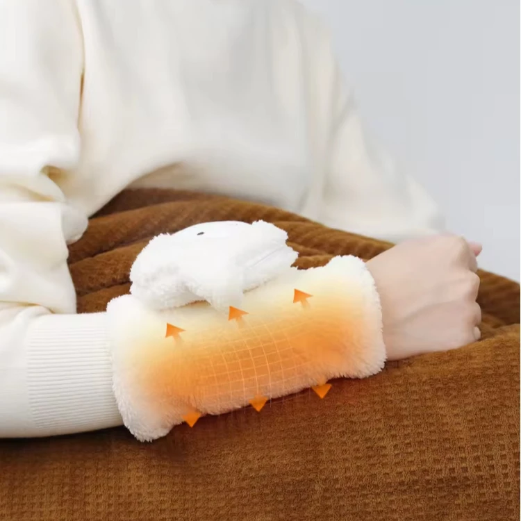 Перчатки с подогревом модные перчатки перезаряжаемой от Usb литиевой батареей и