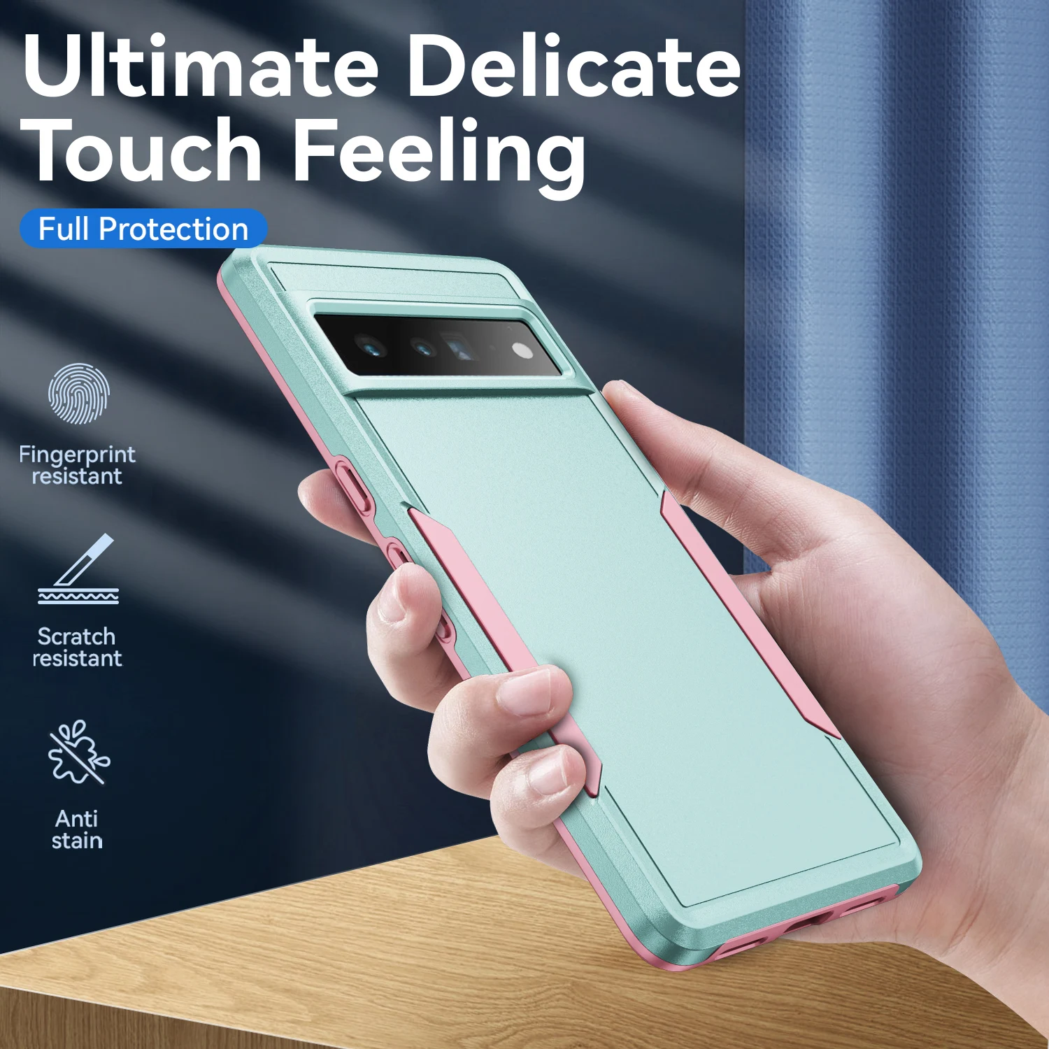 Жесткий чехол для телефона google pixel 8 pro