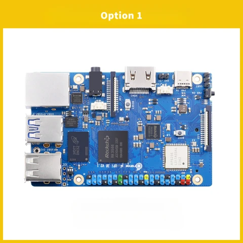 Orange Pi 3B  Rockchip RK3566 8/4/2 ГБ ОЗУ