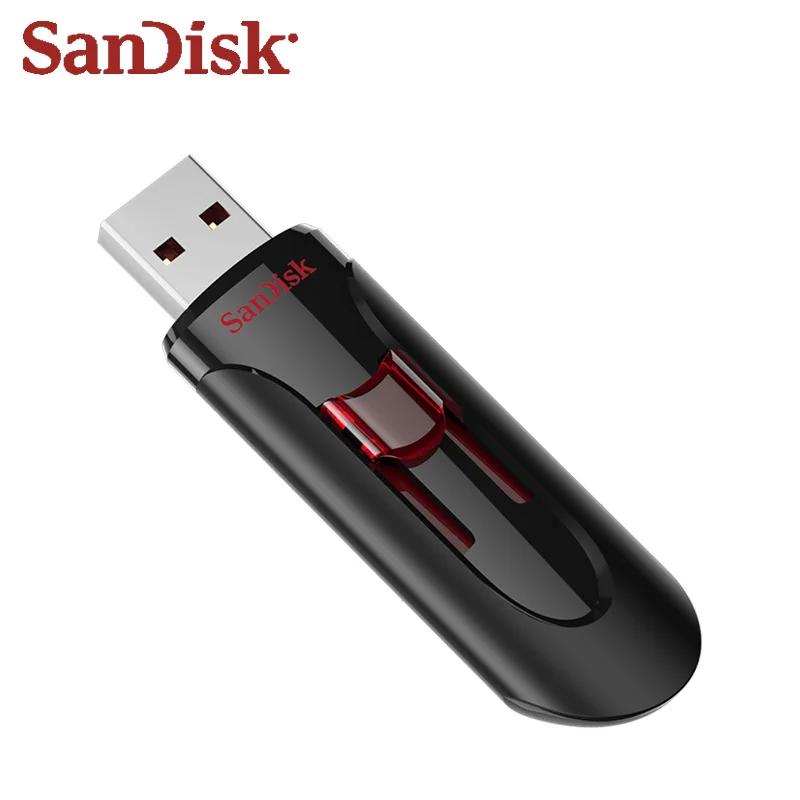 

100% Original SanDisk CZ600 USB3.0 Flash Drive 16GB 32GB 64GB 128GB 256GB U Stick Memory Pendrive U Disk for Laptop Desktop