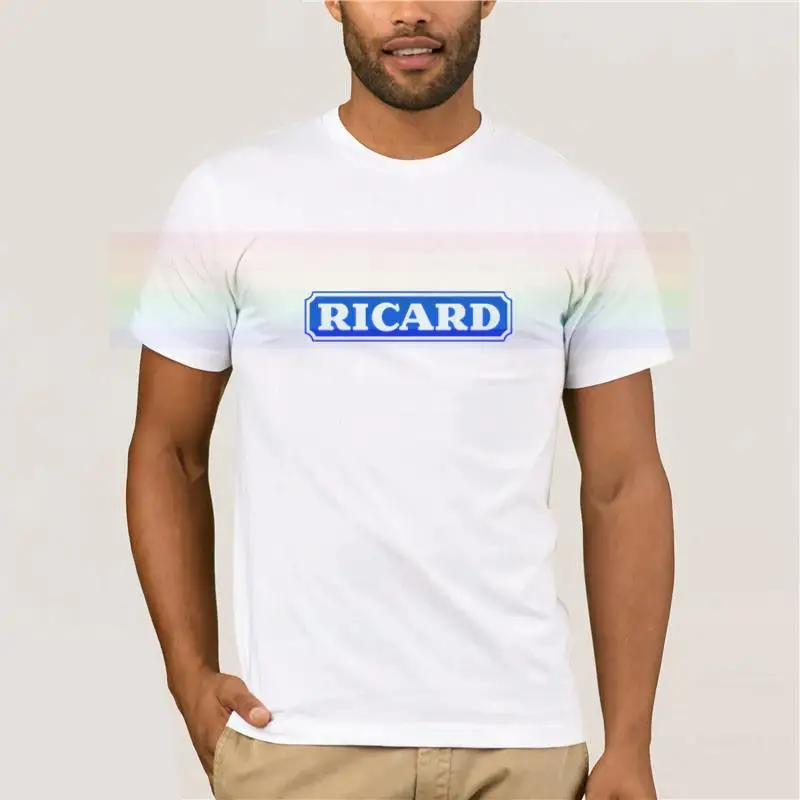 

Ricard Classic Summer Print T Shirt Clothes Popular Shirt Cotton Tees Amazing Short Sleeve Unique Unisex Tops