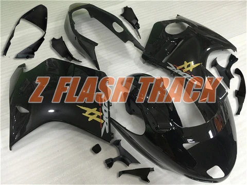 Для Honda CBR1100XX CBR 1100XX 1100 Super Blackbird 1997 1998 1999 2000 2001-2006 2007 Комплект обтекателя из пластика обтекателя ABS Injection