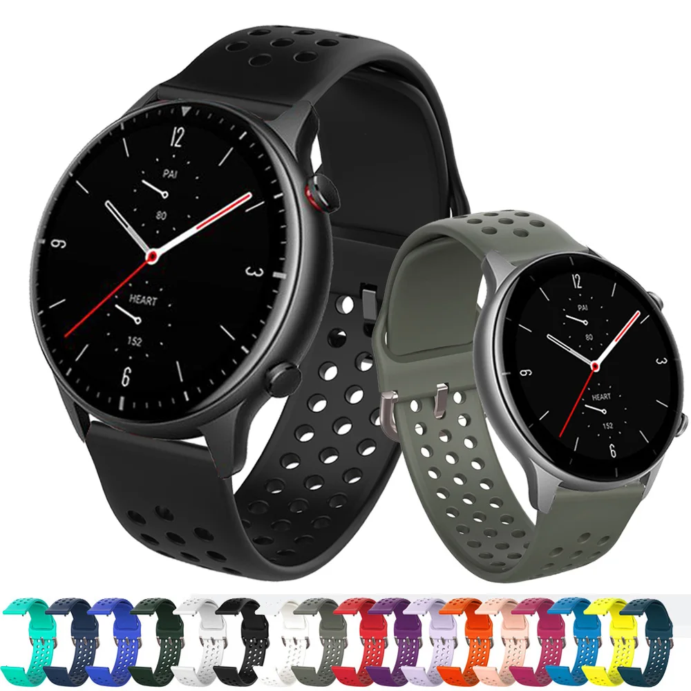 

Ремешок силиконовый для Xiaomi MI, ремешок для часов, браслет для часов Xiaomi MI Watch S1 / S1 Active / Color 2