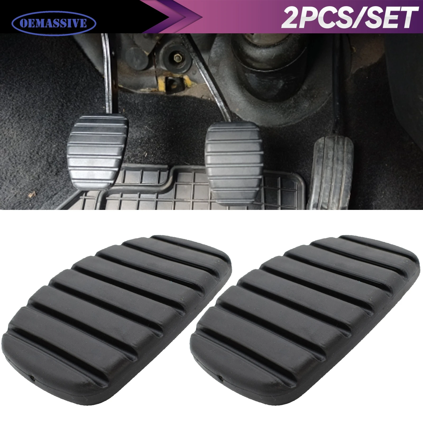 

Для Renault Clio 2 Fluence Kangoo 1 Megane 3 Master Trafic Scenic Grand Modus, автомобильный тормоз, сцепление, педаль, накладка, аксессуары