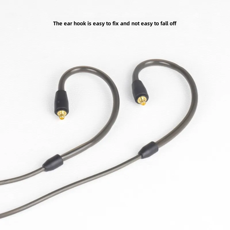 Подходит для Sennheiser ie200 IE300 IE600 IE900 akg N5005 кабель обновления наушников с микрофоном