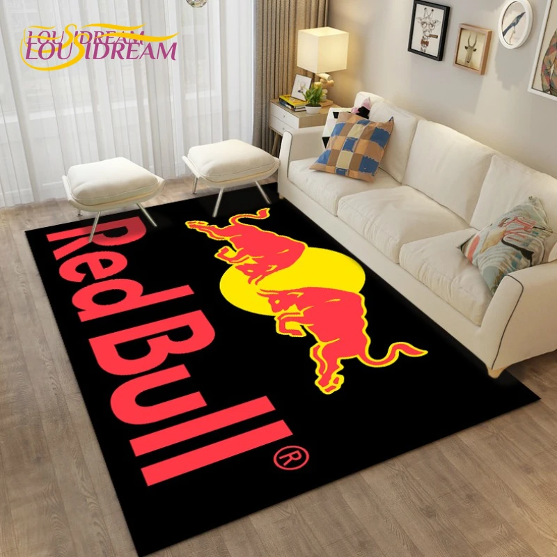 Креативные серийные ковры Red Bull ковер для гостиной спальни прикроватного столика