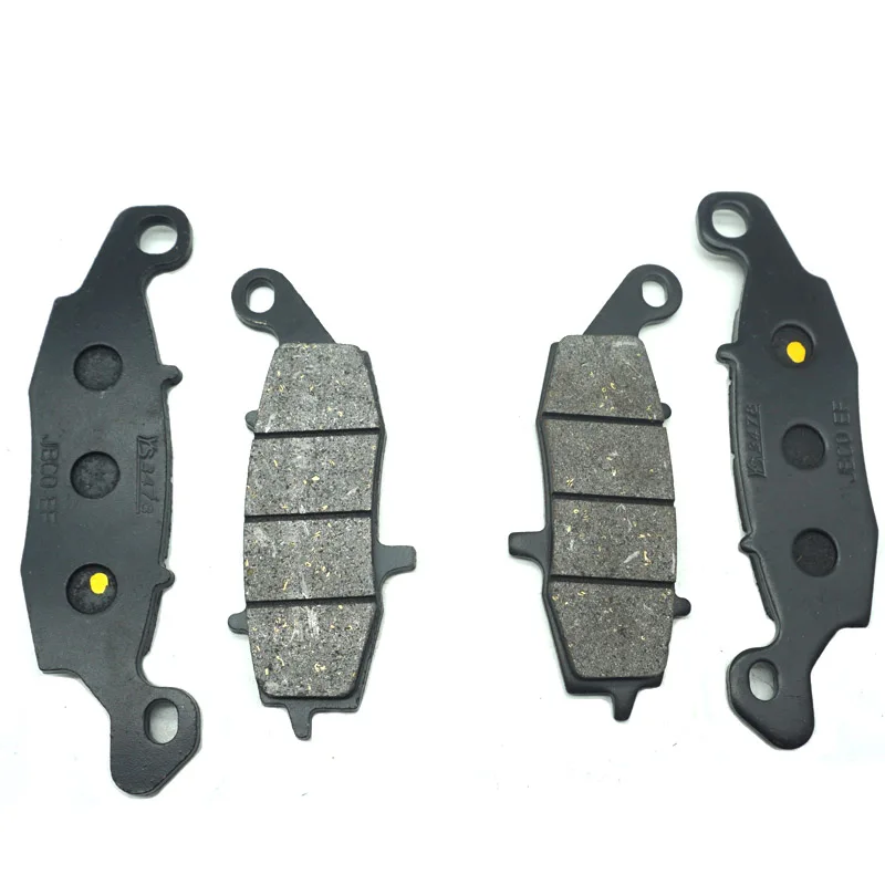 Передние и задние тормозные колодки для мотоцикла KAWASAKI ZX1100 GPZ 1100 1995-1996 E4 1998 E5 1999