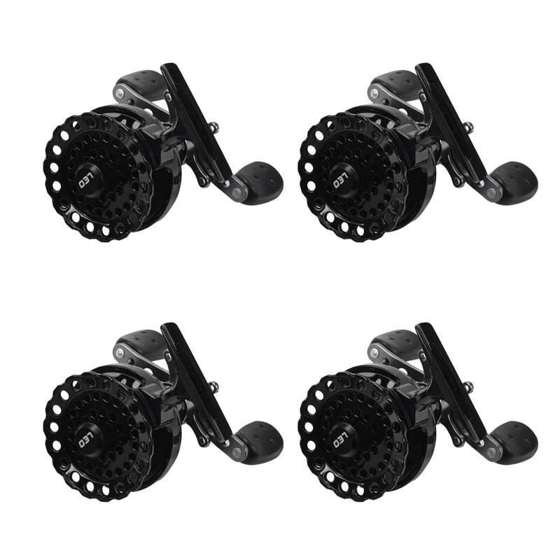 

4X LEO DWS60 4 + 1BB 2.6:1 65MM Fly Fishing Reel Wheel With High Foot Fishing Reels Right Hand Fishing Reel Wheels