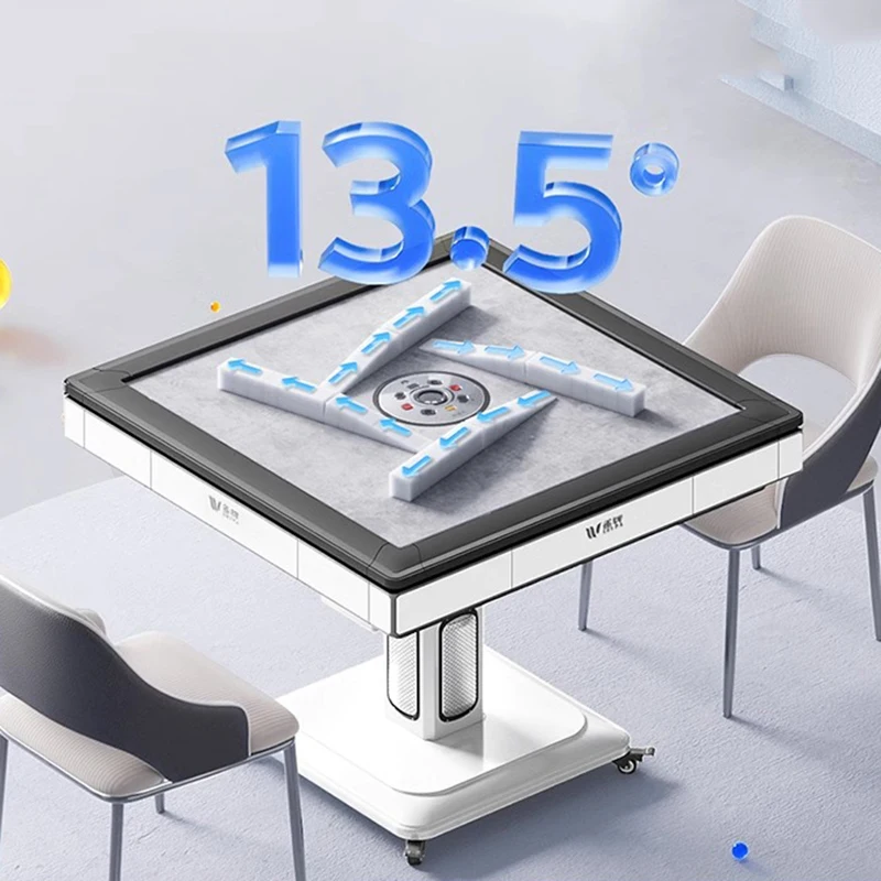 Ультратонкая машинка для Маджонга складной Новый стол полностью автоматический