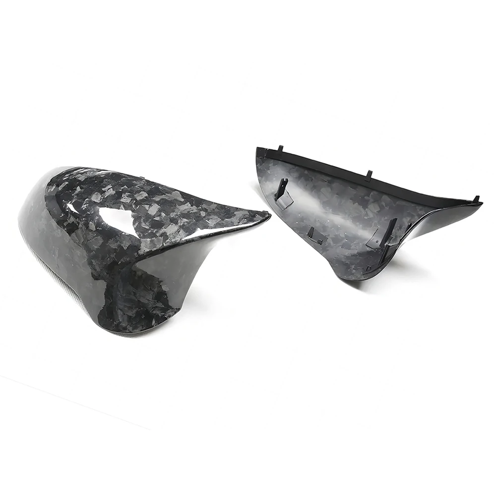

Replacement Rearview Side Mirror Covers Cap For BMW F80 F82 F83 F87 M2C M3 M4 Dry Forged Carbon Fiber Casing Shell