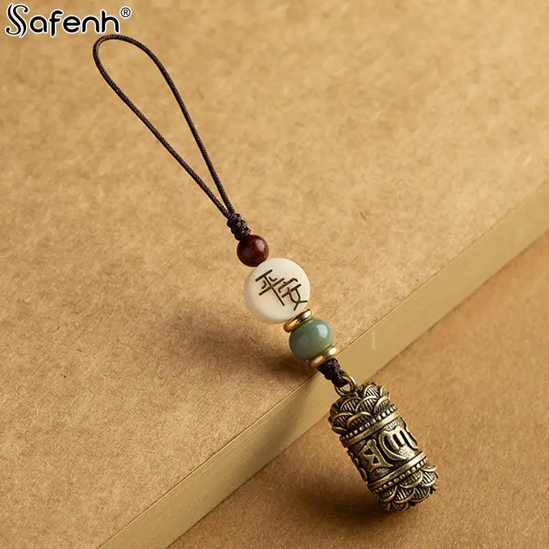 1 шт. латунная мантра с шестью словами | Украшения и аксессуары