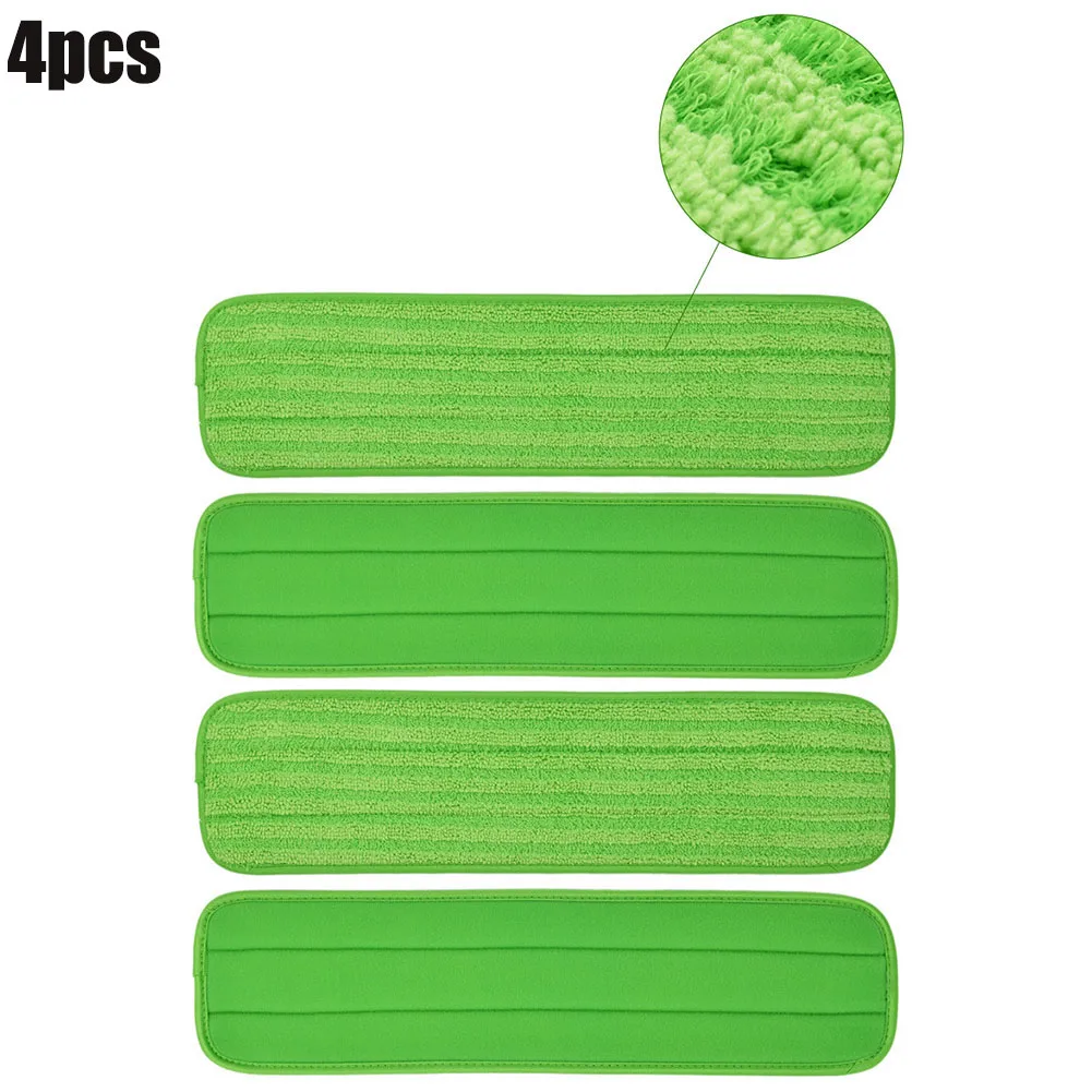 Удобная и эффективная сменная насадка для швабры из микрофибры идеально