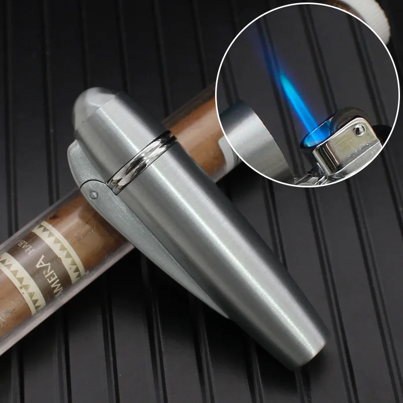 

New type grinding wheel metal lighter creative igniter accessories gift