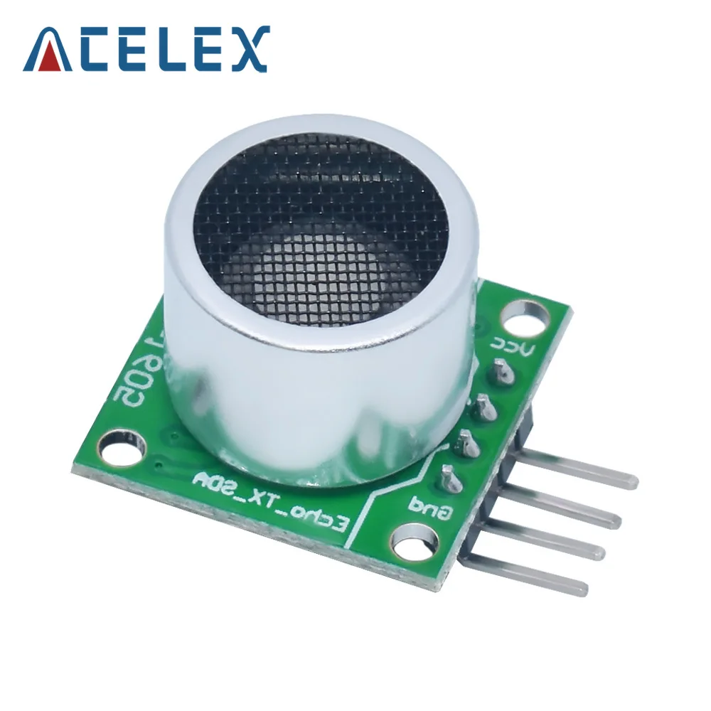 

RCWL-1605 Receiver and transmitter integrated open ultrasonic ranging module GPIO serial port IIC single bus