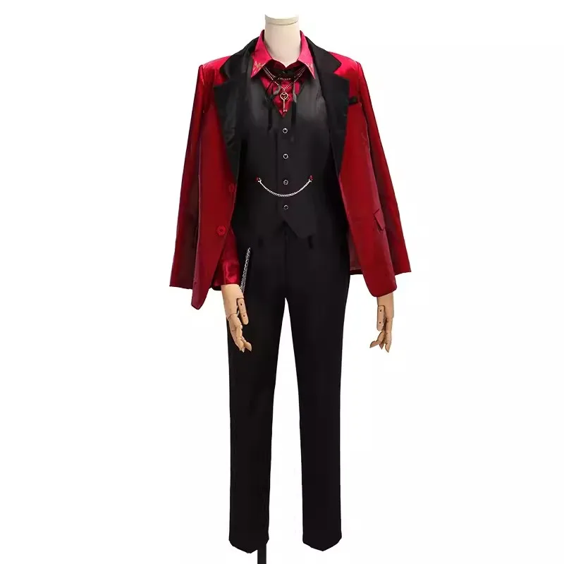 Костюм для косплея COS-HoHo Vtuber Lauren Iroas новый костюм на 3-ю годовщину красивый