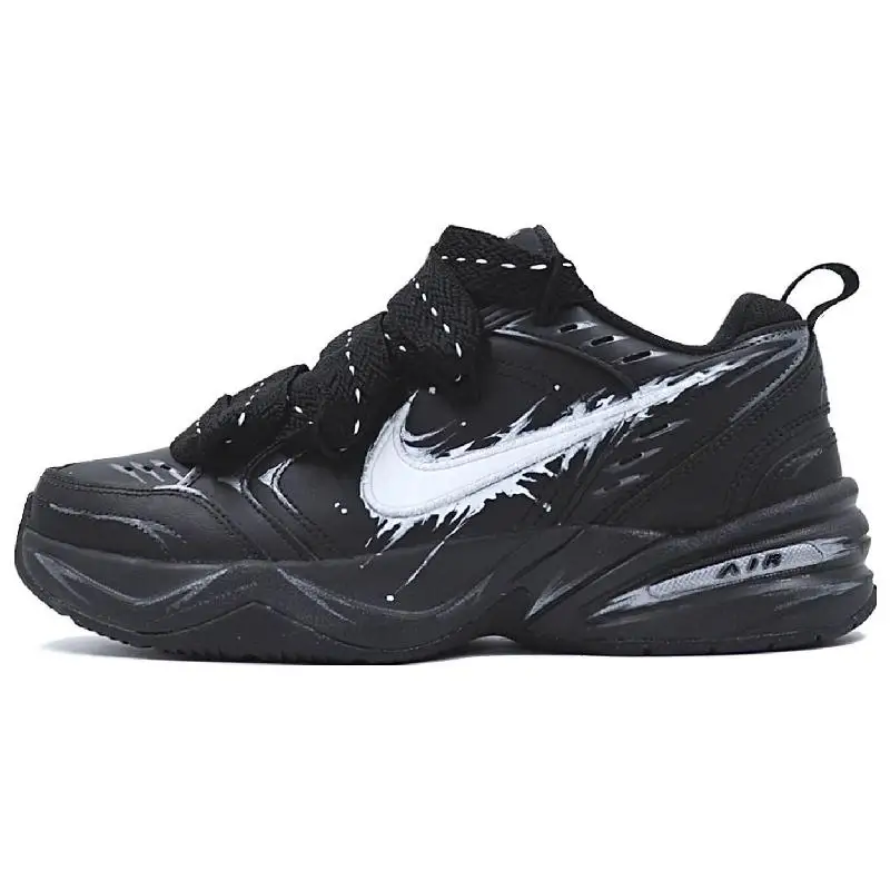 【Customize】Nike Air Monarch 4 Chunky Sneakers Unisex shoes 415445-001
