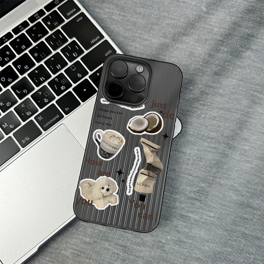 Чехол для телефона с изображением милого торта и сыра iPhone 12 11 13 14 15 Max Pro Plus