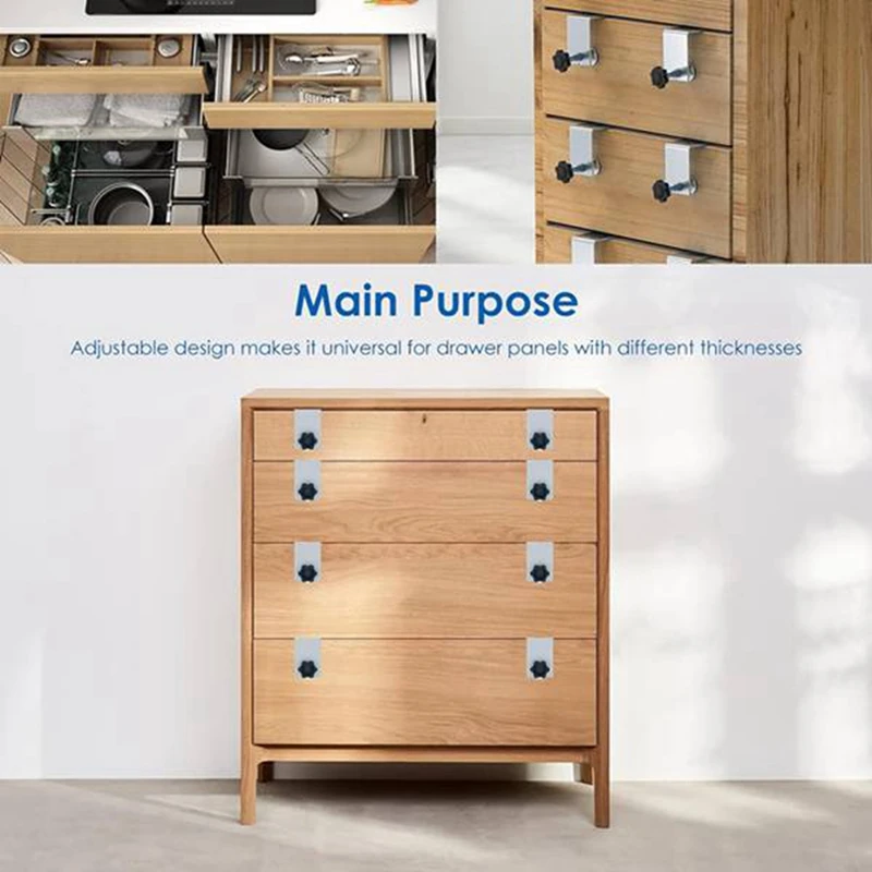 GTBL 8 шт. деревообрабатывающие зажимы для шкафа