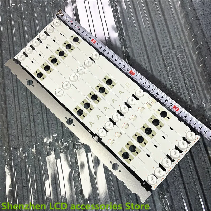 

FOR LB48009 V1_04 LSY480WN02-301 48" SONY KDL-48WD653 TV 48inch use aluminium 100%new LCD TV backlight bar