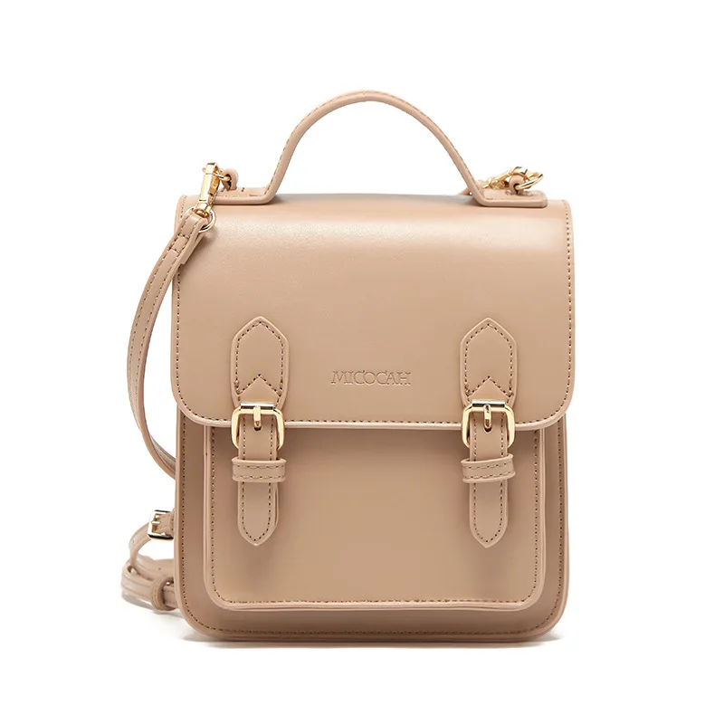 

Women Quality Leather Backpacks for Girls Sac A Dos Casual Daypack Black Vintage Backpack School Bags for Girls Mochila Rucksack
