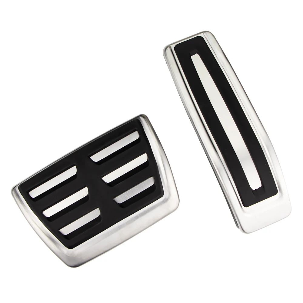 Автомобильные педали для Volkswagen VW Touareg 2007-2017 Porsche Cayenne 2007-2018 Audi Q7 SQ7 2007- 2015 крышка