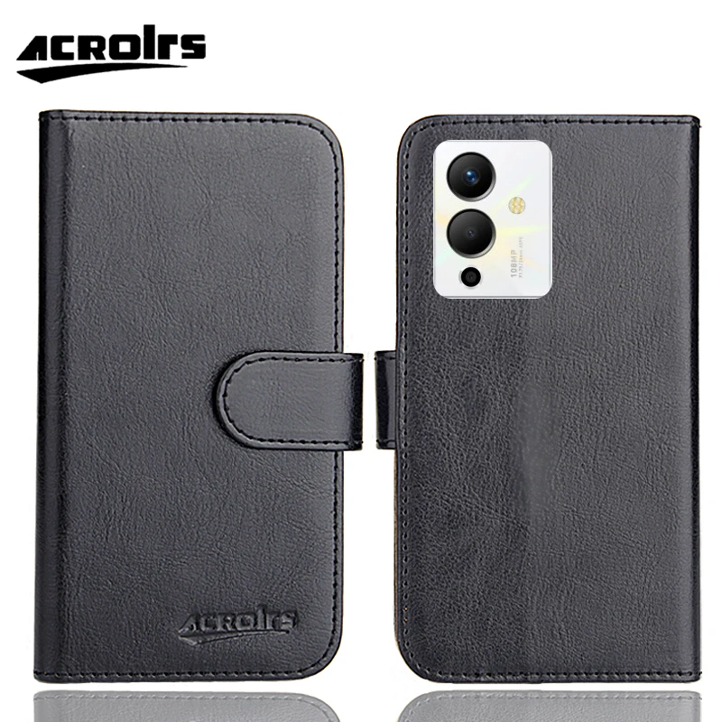 Чехол Infinix Note 12 Pro 5G 6 7 дюйма цветов модный индивидуальный флип-кошелек с