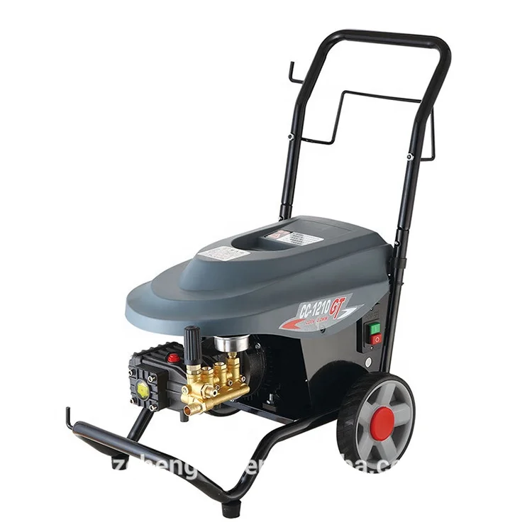 

2020 Wholesale high pressure washer electric car wash steel trolley car washer electric