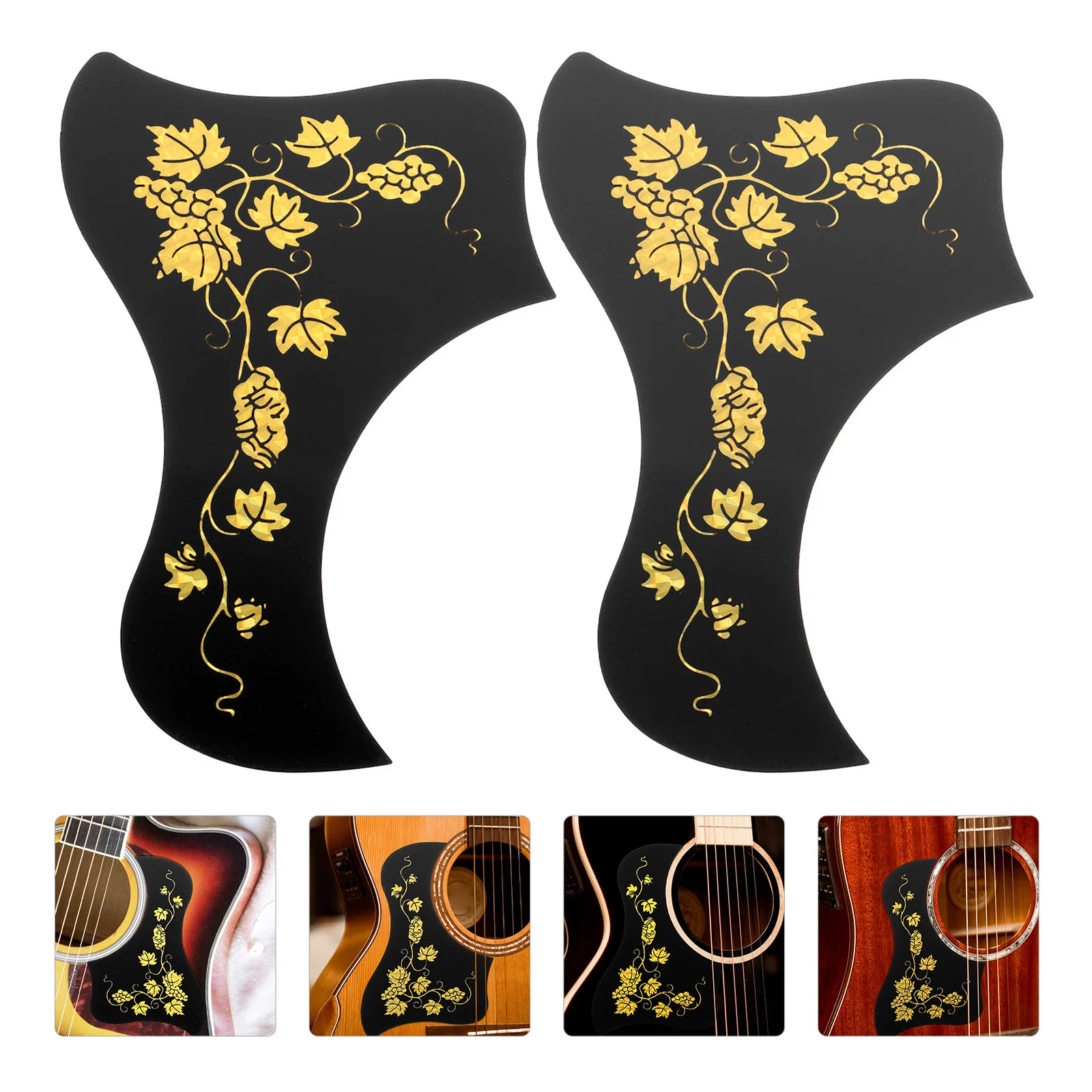 

2 шт., защитные накладки для акустической гитары