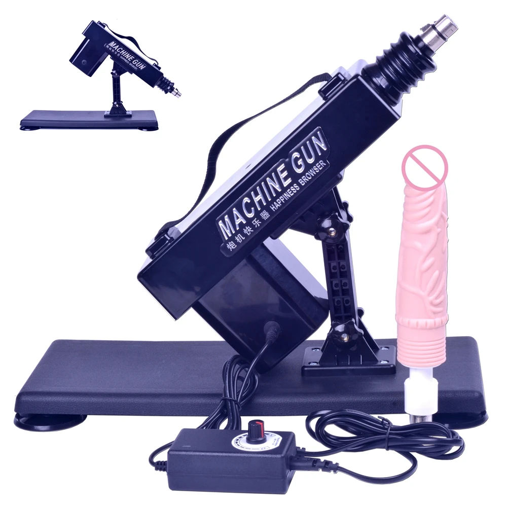 

Секс-пулемет для женщин Регулируемая мастурбация с большим фаллоимитатором аксессуары секс-пистолет секс-машина для мужчин игрушки для вз...