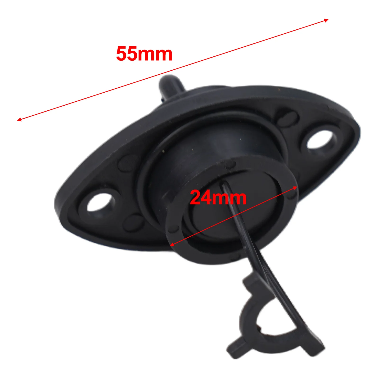 1 шт. 2 17x1 26x1 97 дюйма овальная сливная пробка из нержавеющей стали для морской