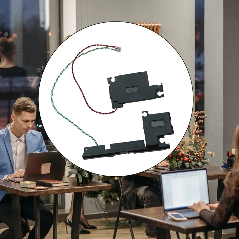 1 пара ноутбуков встроенный комплект внутренних динамиков левый + правый для Thinkpad