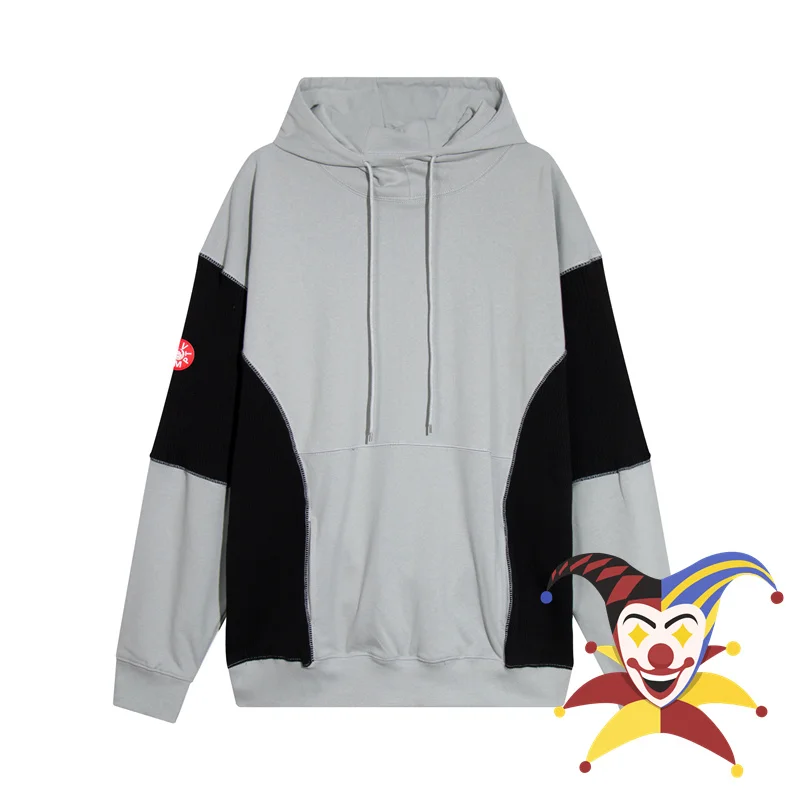 

Толстовка с капюшоном для мужчин и женщин, винтажное пальто в стиле пэчворк, CAV EMPT, пуловер, 2023fw