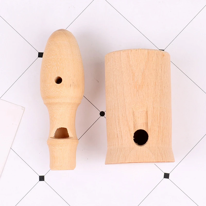 

Orff Musical Instruments Portable Wooden Birds Sound Whistle Kids Educational Toys Baby Gifts Outdoor Multifunction Tools